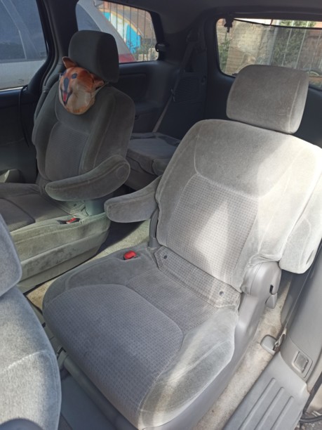 Toyota Sienna II (XL20) · Рестайлинг, 7 мест, 2007 г.