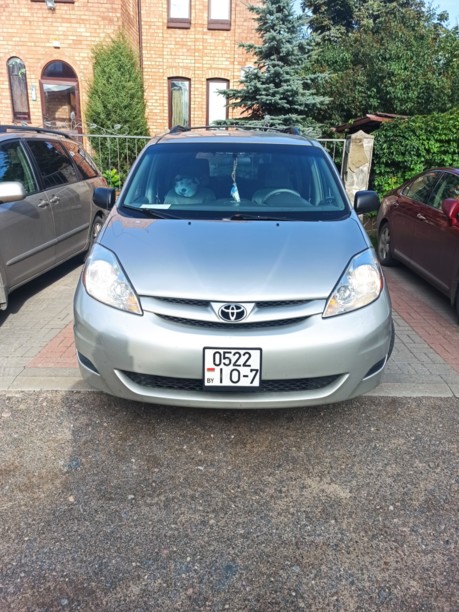 Toyota Sienna II (XL20) · Рестайлинг, 7 мест, 2007 г.