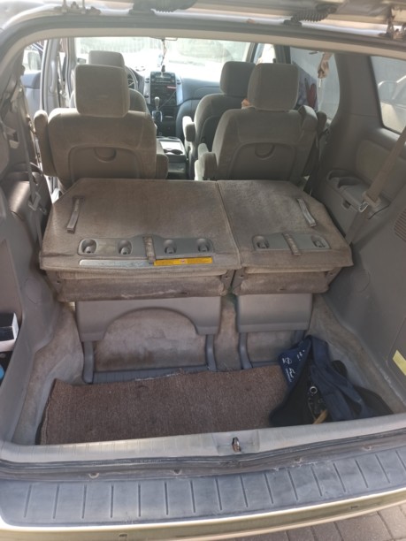 Toyota Sienna II (XL20) · Рестайлинг, 7 мест, 2007 г.
