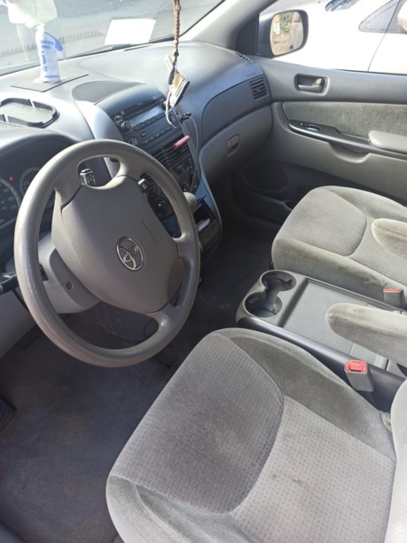 Toyota Sienna II (XL20) · Рестайлинг, 7 мест, 2007 г.