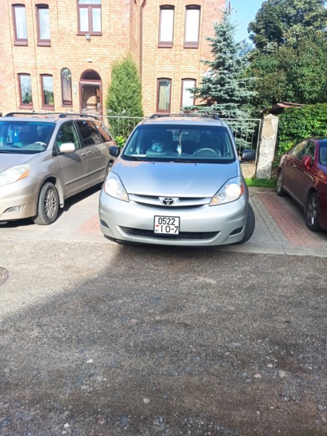Toyota Sienna II (XL20) · Рестайлинг, 7 мест, 2007 г.