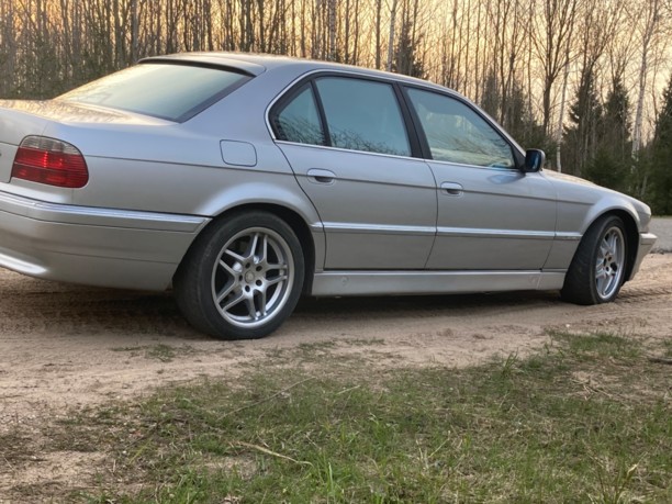 BMW 7 серия E38, 1997 г.