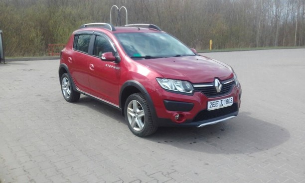 Renault Sandero II, 2017 г.
