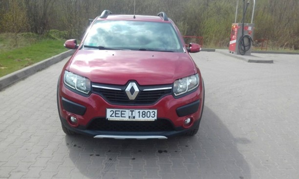 Renault Sandero II, 2017 г.