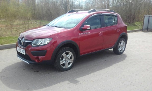 Renault Sandero II, 2017 г.
