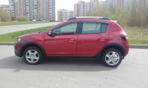 Renault Sandero II, 2017 г.