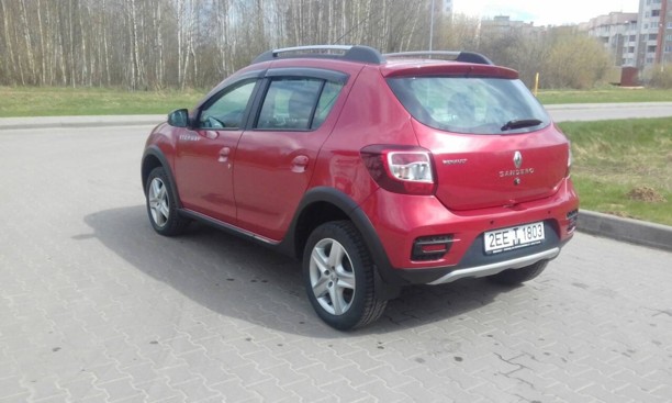 Renault Sandero II, 2017 г.