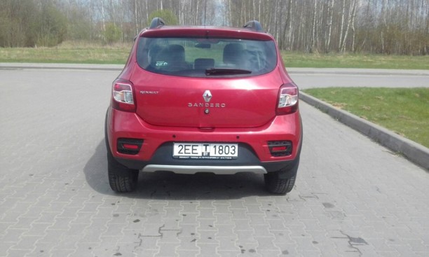 Renault Sandero II, 2017 г.