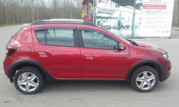 Renault Sandero II, 2017 г.