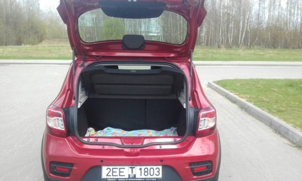 Renault Sandero II, 2017 г.
