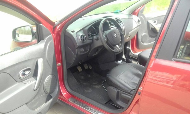 Renault Sandero II, 2017 г.
