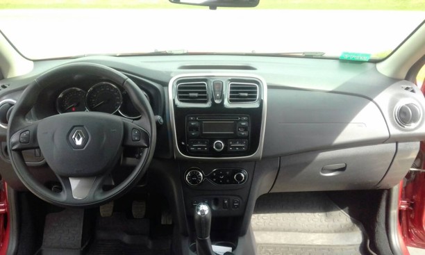 Renault Sandero II, 2017 г.