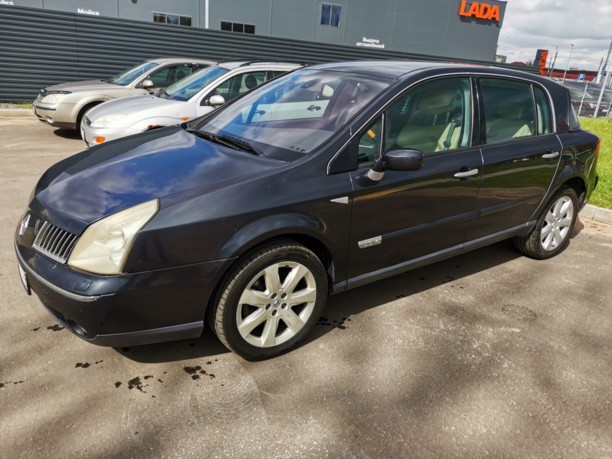 Renault Vel Satis I, 2002 г.