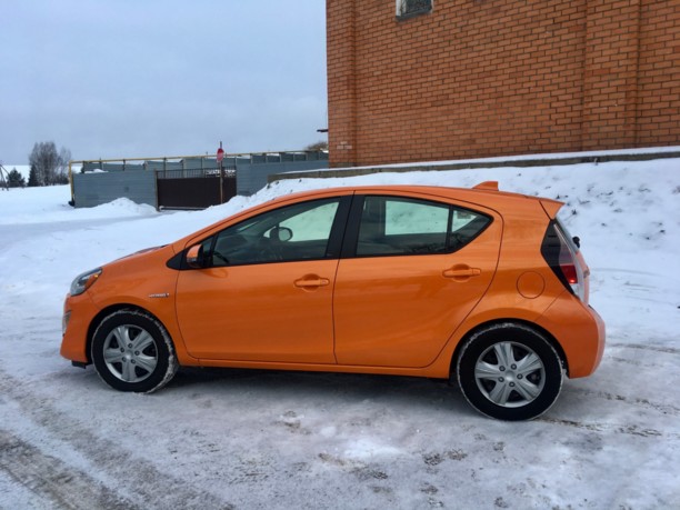 Toyota Prius C I · Рестайлинг, 2016 г.