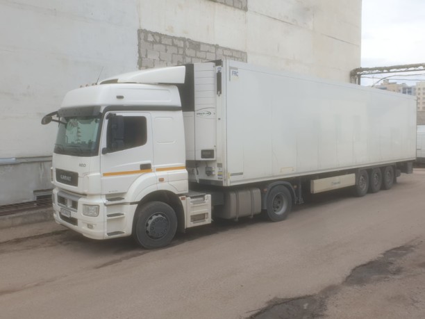 КамАЗ 54 NEO 5490, 2019 г.
