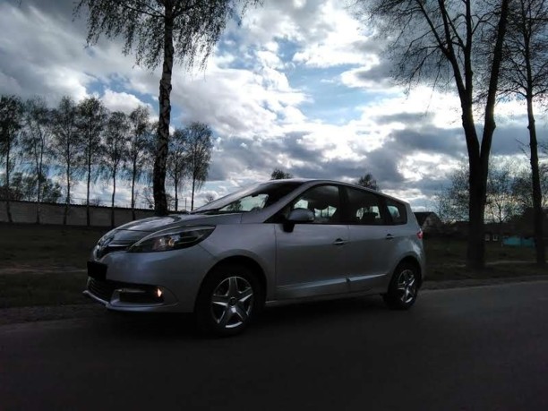 Renault Grand Scenic III · 2-й рестайлинг, 5 мест, 2014 г.