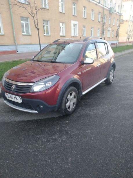 Renault Sandero I, 2014 г.