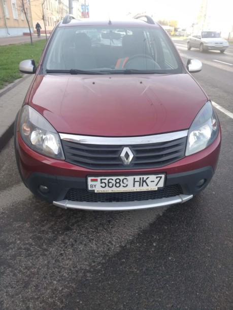 Renault Sandero I, 2014 г.