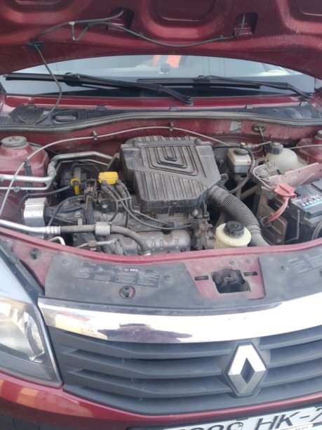 Renault Sandero I, 2014 г.