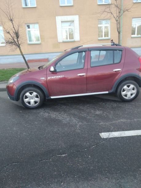 Renault Sandero I, 2014 г.