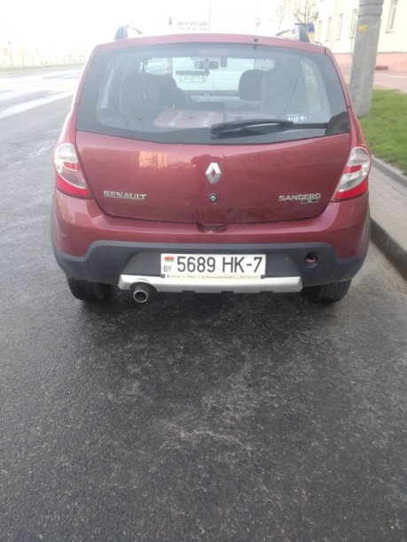 Renault Sandero I, 2014 г.