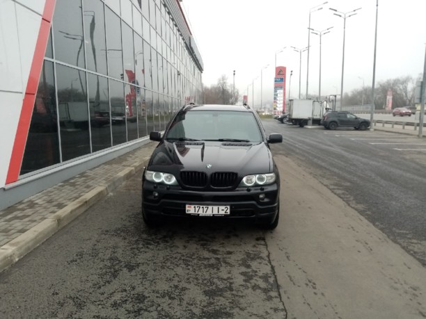 BMW X5 E53, 5 мест, 2004 г.