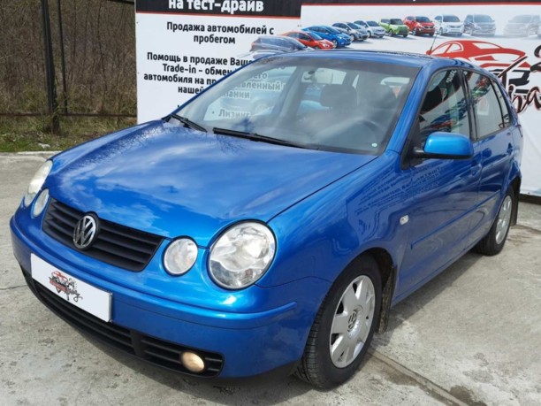 Volkswagen Polo IV, 2003 г.