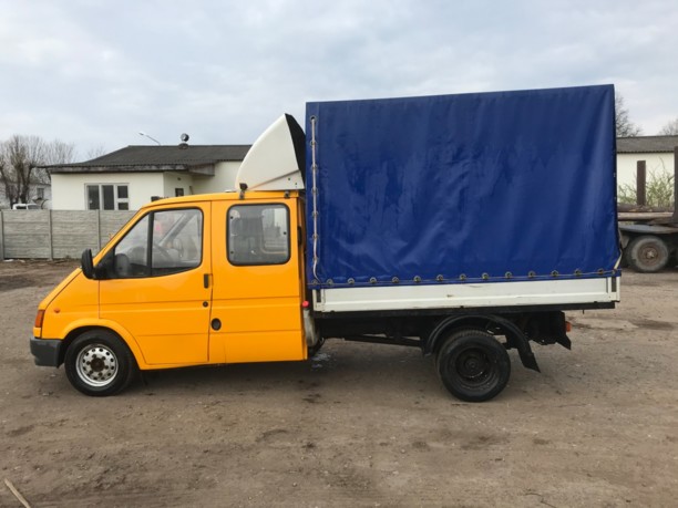 Ford Transit, 1997 г.