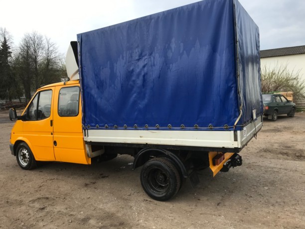 Ford Transit, 1997 г.
