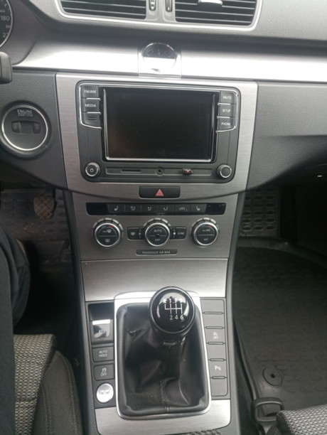 Volkswagen Passat B7, 2013 г.