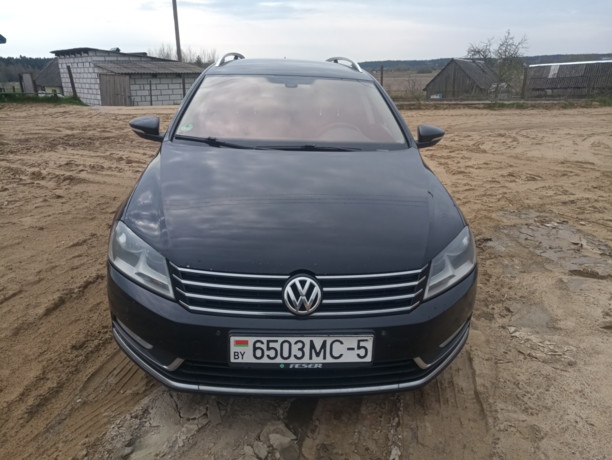 Volkswagen Passat B7, 2013 г.
