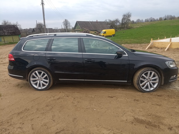 Volkswagen Passat B7, 2013 г.