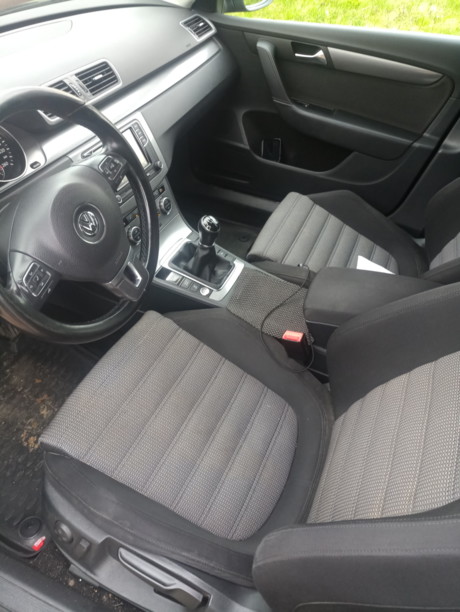 Volkswagen Passat B7, 2013 г.
