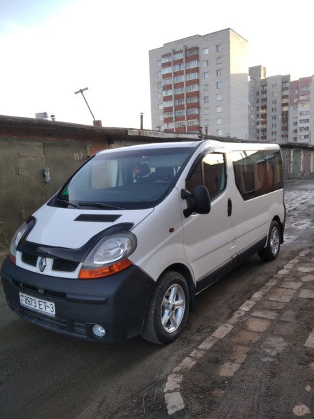 Renault Trafic II, 2001 г.
