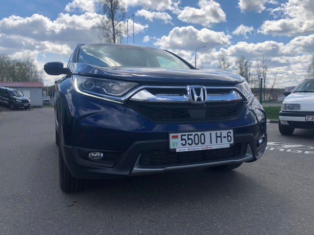 Honda CR-V V, 2018 г.