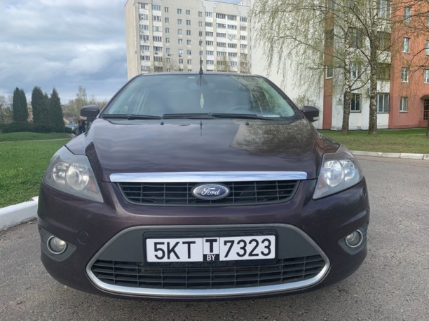 Ford Focus II · Рестайлинг, 2008 г.