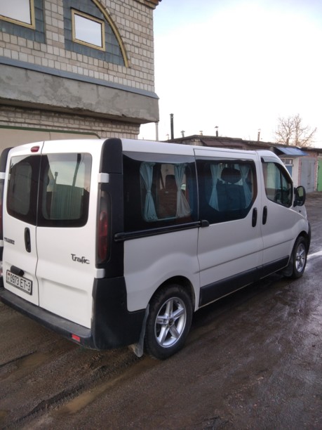 Renault Trafic II, 2001 г.