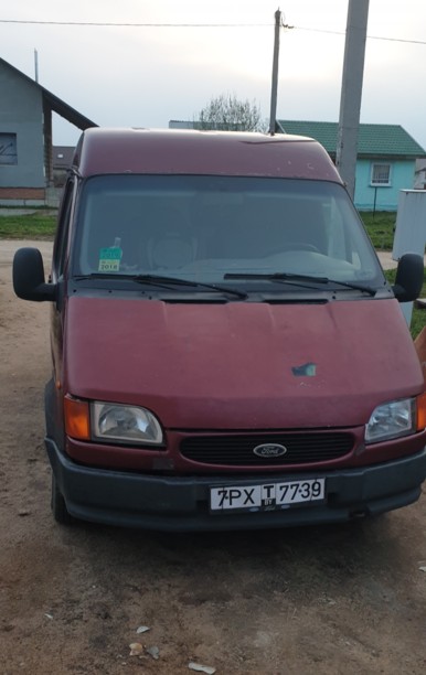 Ford Transit, 2000 г.