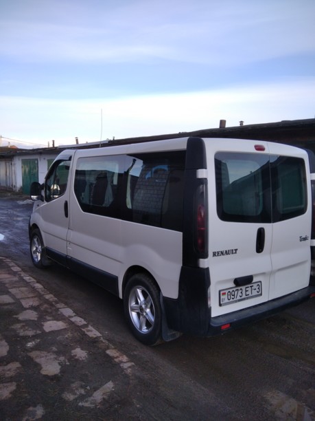 Renault Trafic II, 2001 г.