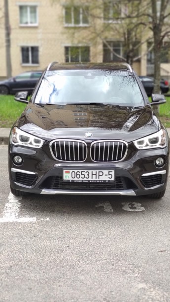 BMW X1 F48, 2017 г.