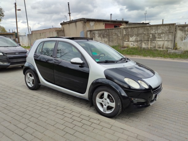 Smart Forfour I, 2006 г.