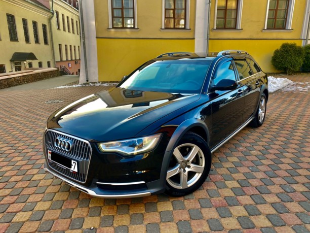 Audi A6 Allroad C7, 2014 г.