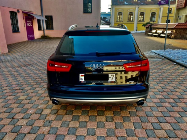 Audi A6 Allroad C7, 2014 г.