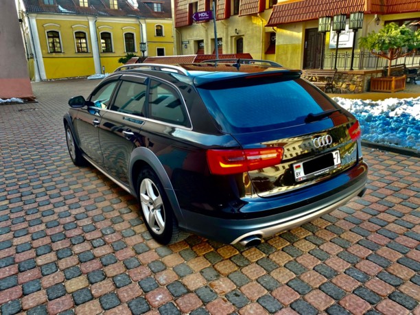 Audi A6 Allroad C7, 2014 г.