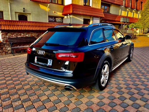 Audi A6 Allroad C7, 2014 г.