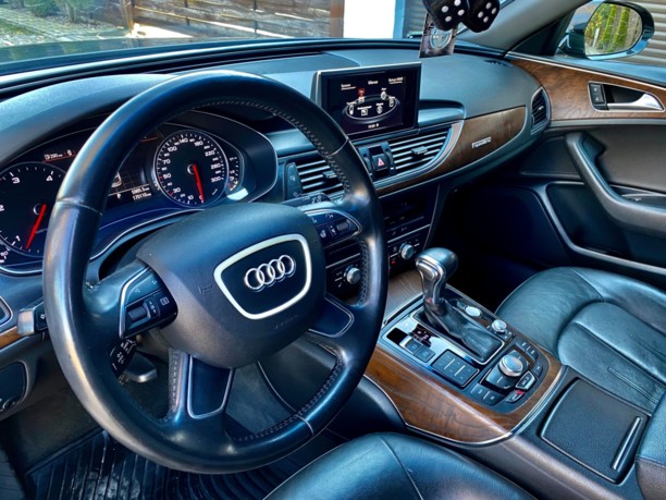 Audi A6 Allroad C7, 2014 г.