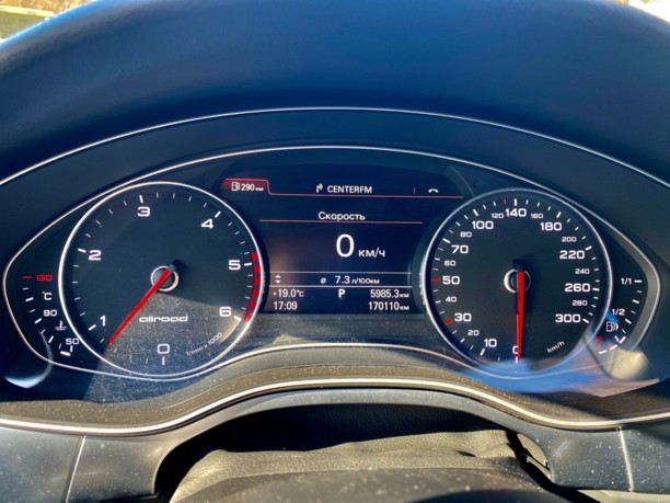 Audi A6 Allroad C7, 2014 г.