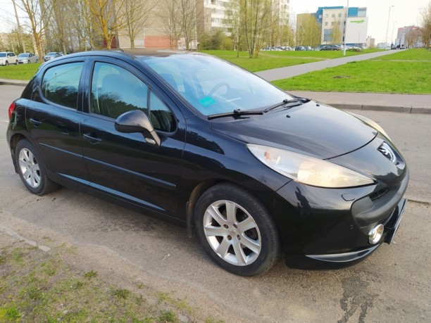 Peugeot 207 I, 2007 г.