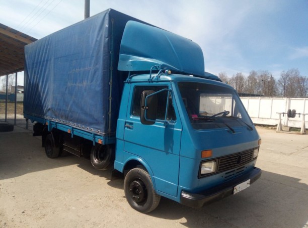 Volkswagen LT 45, 1991 г.