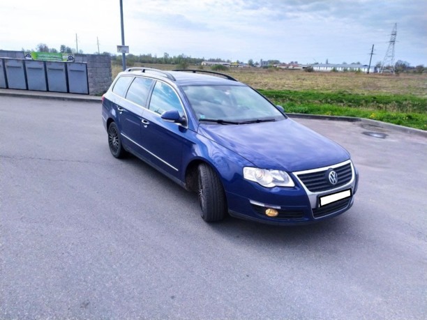 Volkswagen Passat B6, 2006 г.